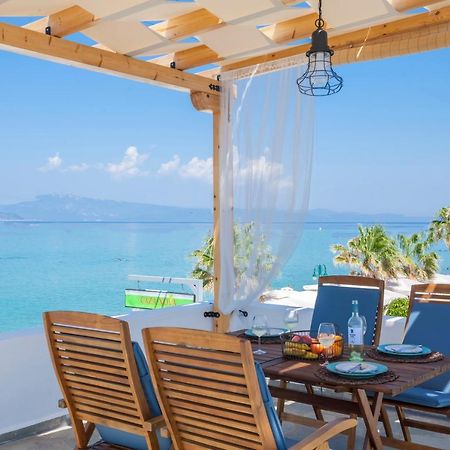 Nautilus Sea View Suite 4 Pefkochori Buitenkant foto