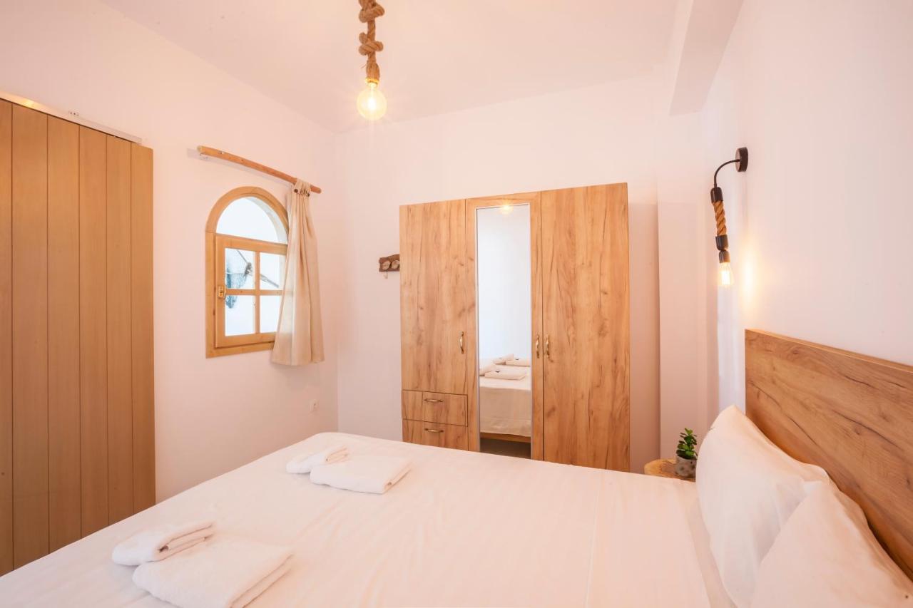 Nautilus Sea View Suite 4 Pefkochori Buitenkant foto