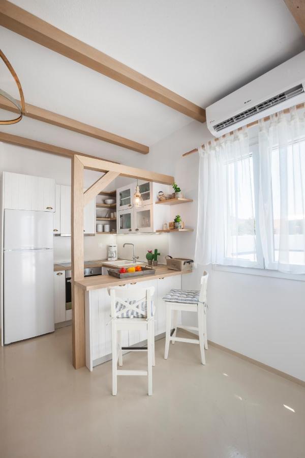 Nautilus Sea View Suite 4 Pefkochori Buitenkant foto