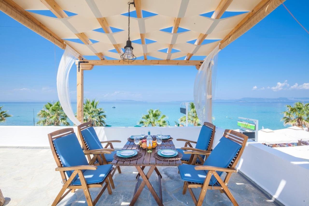 Nautilus Sea View Suite 4 Pefkochori Buitenkant foto
